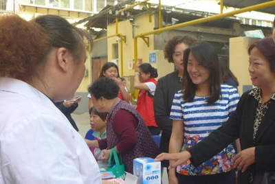 槐蔭區(qū)開展“世界避孕日”宣傳活動(dòng)，倡導(dǎo)科學(xué)避孕與生殖健康